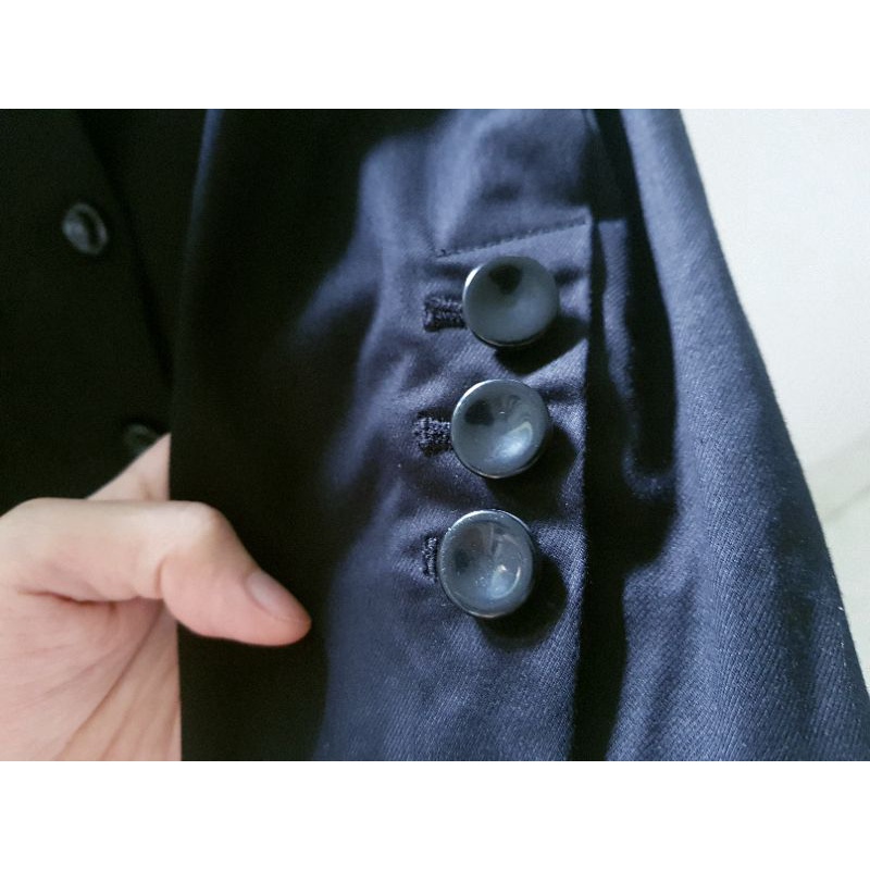 [preloved] BLAZER hitam wanita