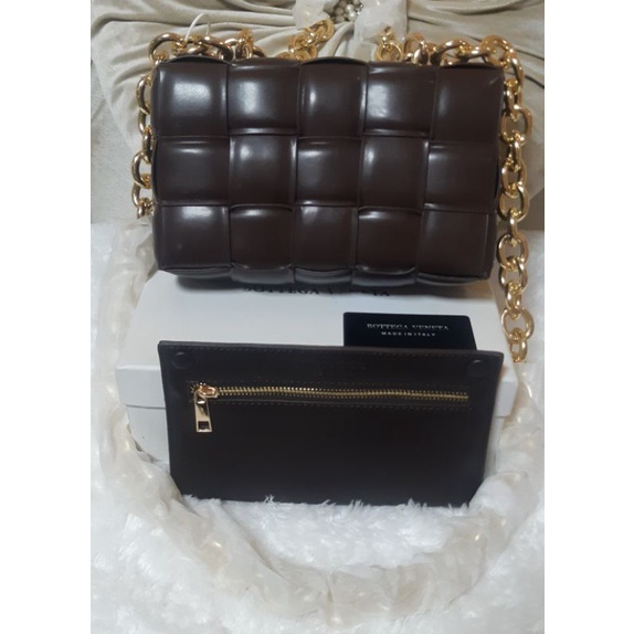 Tas Wanita Bottega Import Batam Mirror Quality