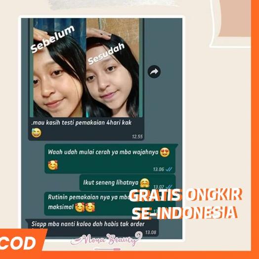 ☏ [ORIGINAL ] PAKET SKINCARE MERONAH RI {DISTRIBUTOR RESMI MERONAH} ➴