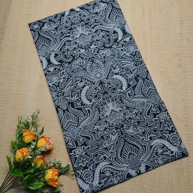 SBY KAIN BATIK MOTIF CIREBON ABU KAIN BATIK MODERN / BATIK ORI PEKALONGAN