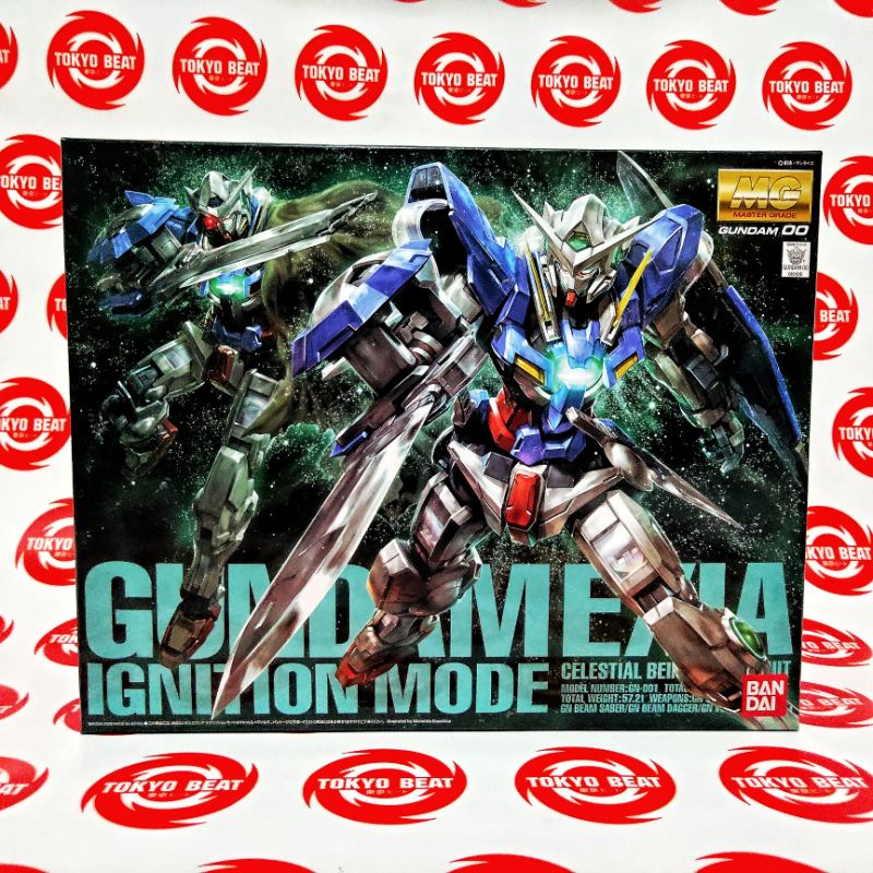 MG GUNDAM EXIA IGNITION MODE