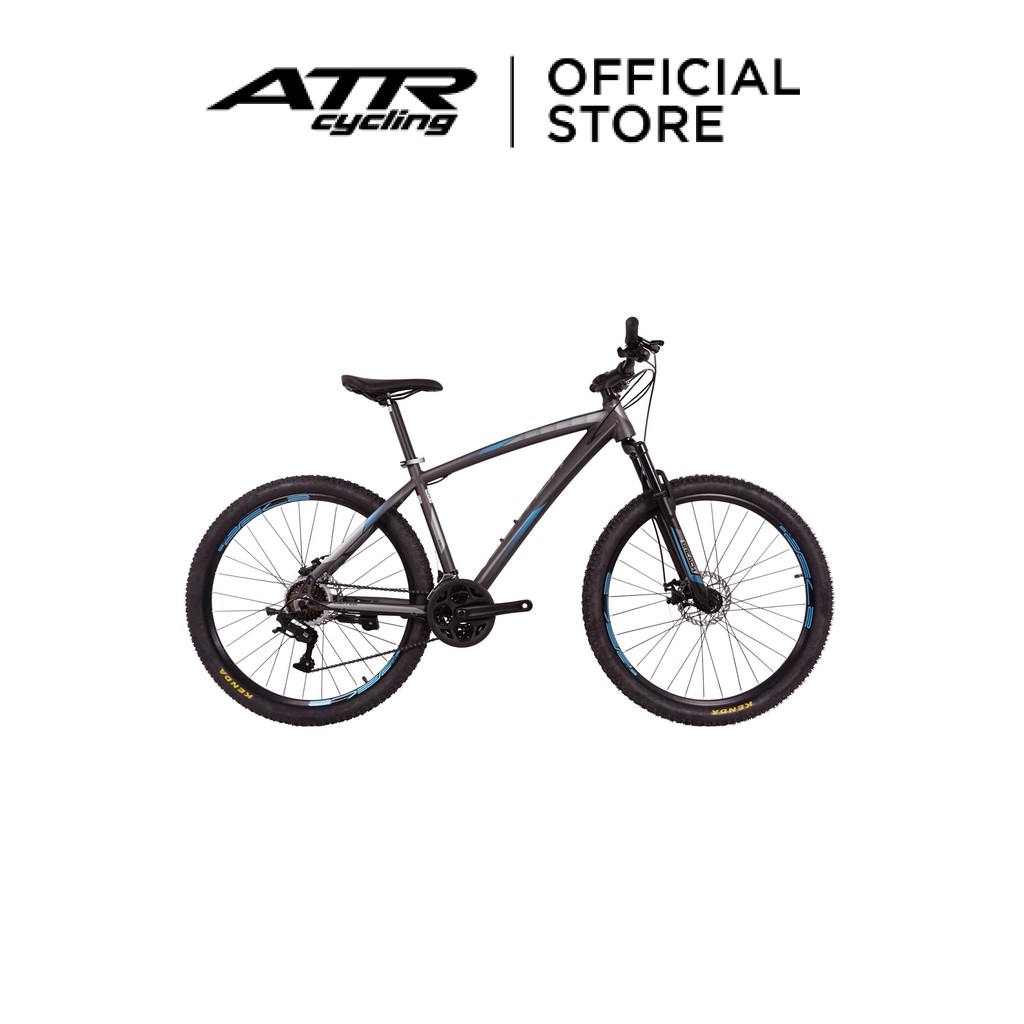United Bike Sepeda Gunung MTB27.5-24Sp Detroit 1.00 (20) Gy-Gy-Bl