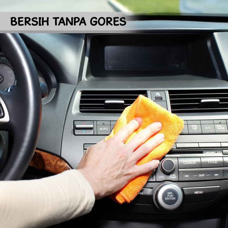 3M Auto Kain Lap Kaca Mobil Combo 7 Pcs Microfiber Glass Cloth Cleaning Bebas Noda CMB07-3M-PN-37804