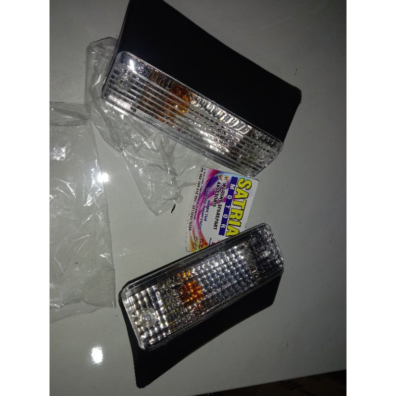 lampu bemper kristal kijang grand