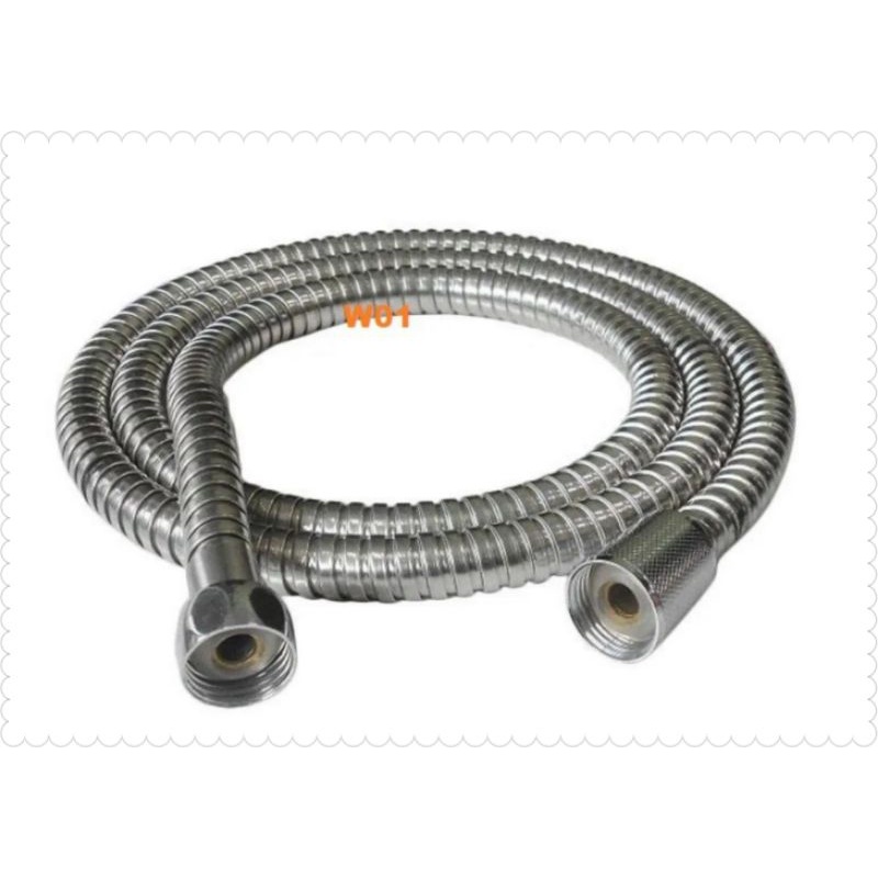 SELANG shower HOSE good STAINLESS BERKUALITAS selang flexibel 120 cm