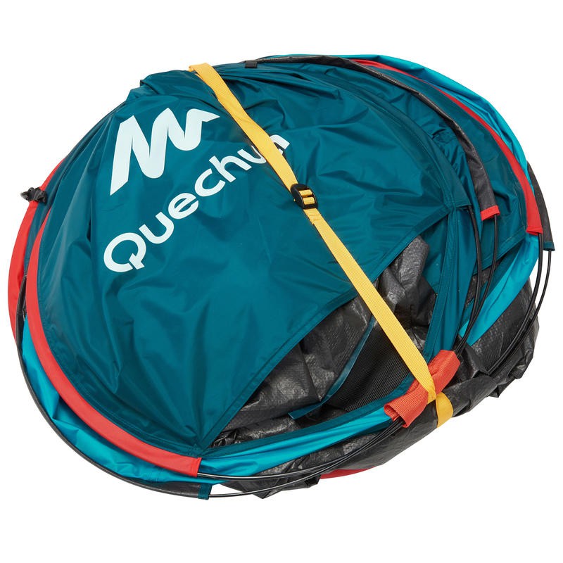 QUECHUA 2 Seconds 2 Dome Tent Tenda Camping Untuk 2 Orang