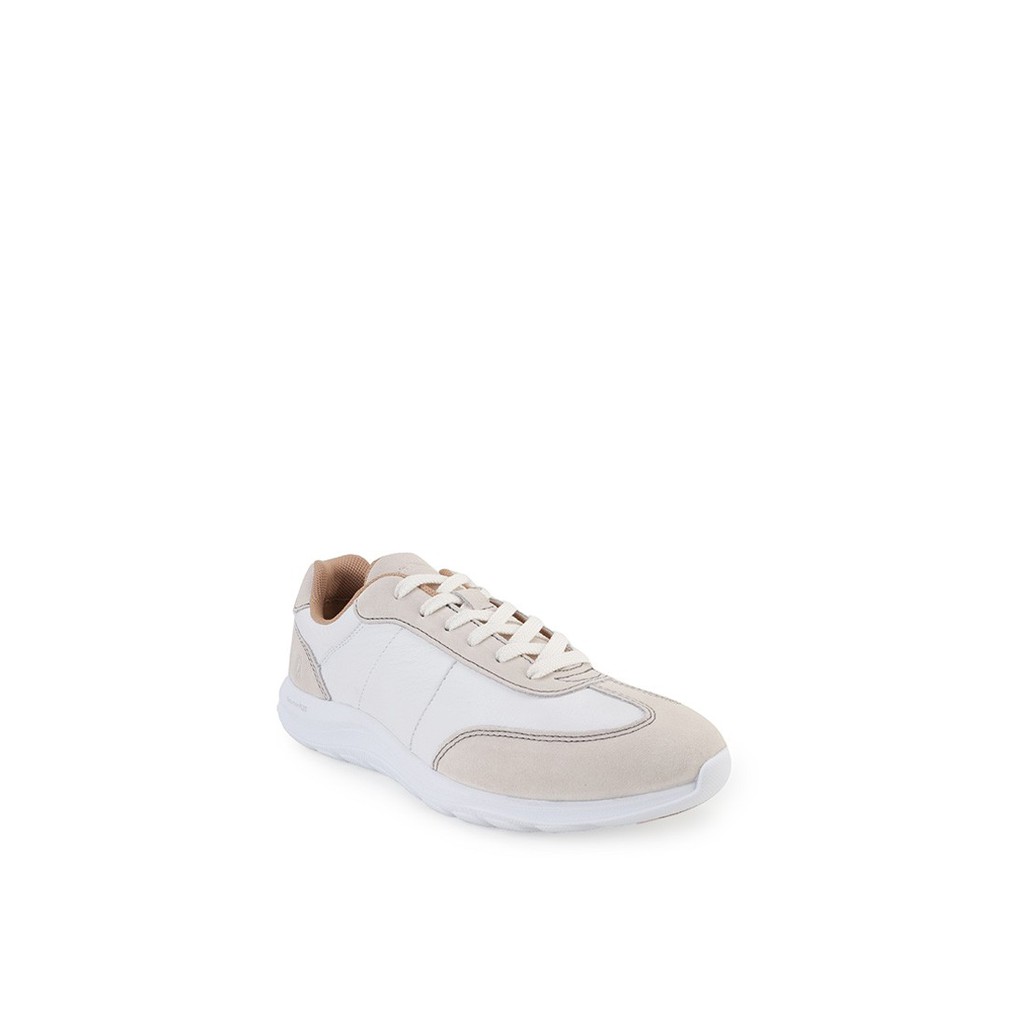 SEPATU SNEAKERS HUSH PUPPIES WANITA TERBARU ORIGINAL E-CASSIDY PUTIH