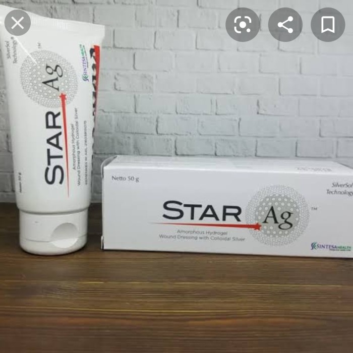 STAR Ag gel per tube