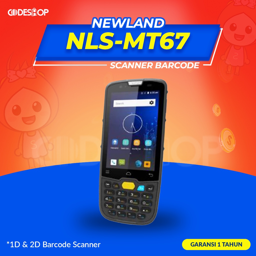 Harga PDA Scanner Newland Terbaru Juni 2023 BigGo Indonesia