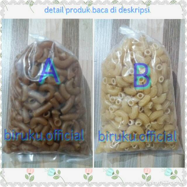 

Makaroni Mentah / Makaroni Goreng / Makaroni Sayur / Pasta [250gr]