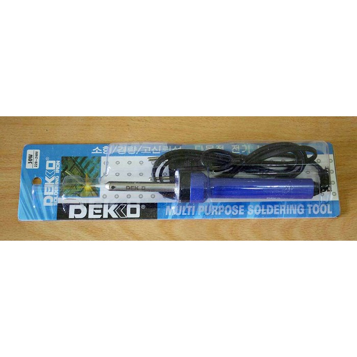 SOLDER DEKKO 30W DEKO SOLDERING IRON DCS-30 Mata Tajam