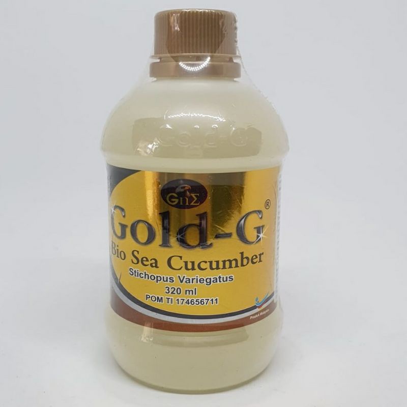 

JELLY GAMAD GOLD SEA CUCUMBER 320 ML