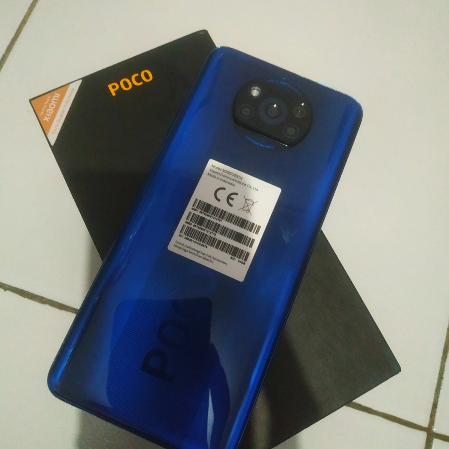 Poco X3 NFC 6/64 GB Biru