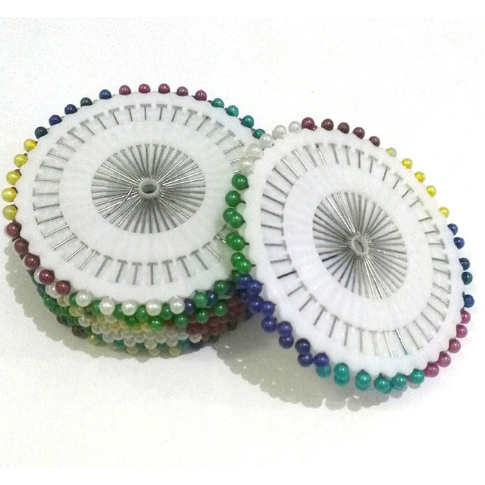 

Jarum Pentol Roll Warna per 1 papan