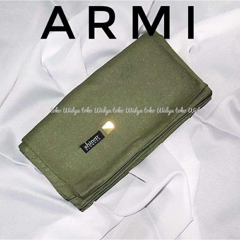 Shinar Glamour Ansania Square  - Jilbab Segiempat Sinar-ARMY