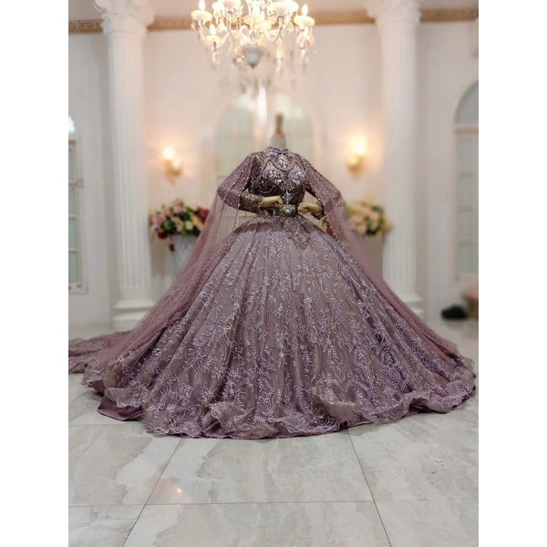 GAUN BARBY PITA  CANDY/BAJU PENGANTIN SALE | GAUN PENGANTIN  SPAN/GAUN AKAD