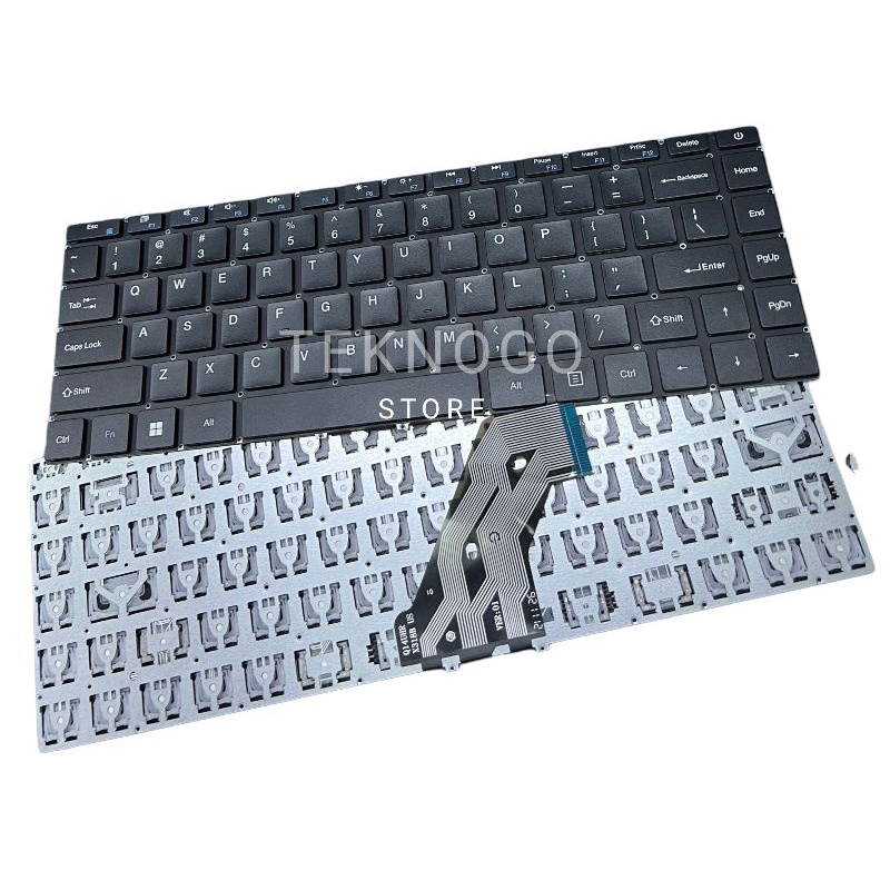 KEYBOARD AXIOO MYBOOK PRO P414 P421 A7410 - BLACK