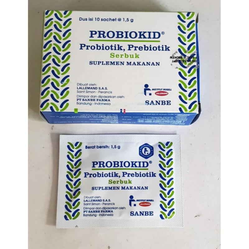 

Probiokid SACHET (Per 1 SACHET)