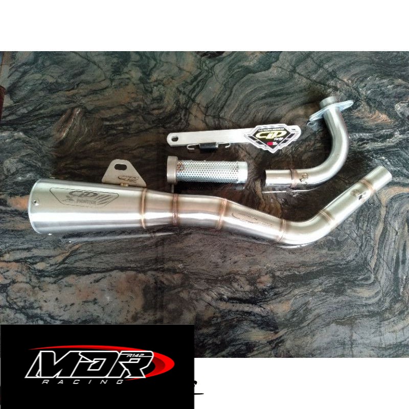Knalpot CLD Racing Mio type Monster X Series