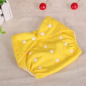 TERLARIS!! POPOK Bayi Kain Kancing Cloth Diaper Clodi Bayi Dapat Dicuci Warna