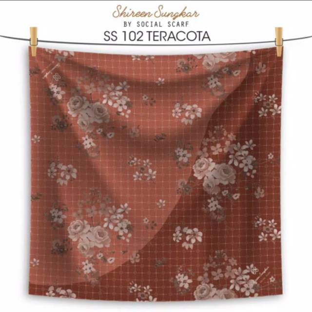 SHIREEN SUNGKAR SCARF ORI