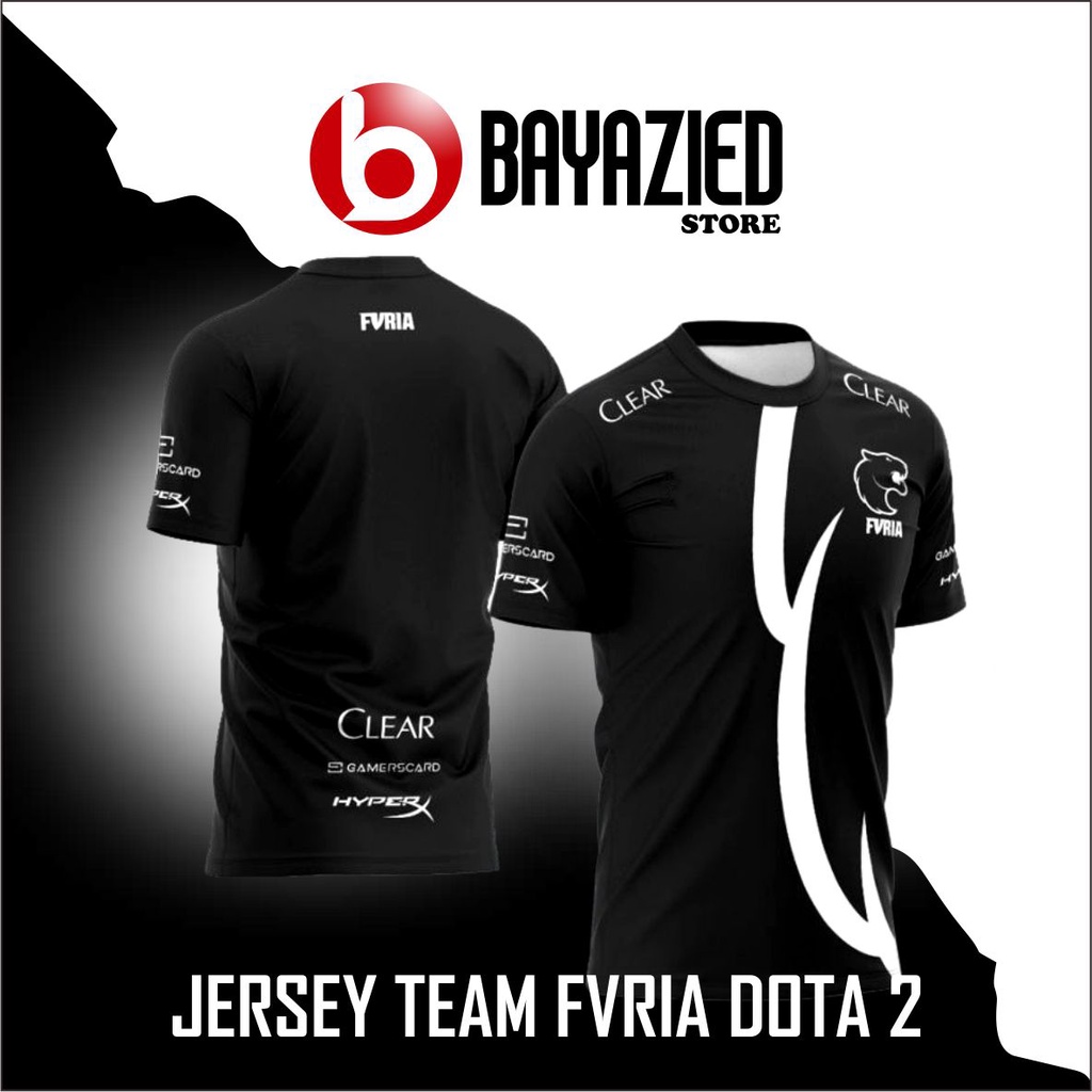 Jersey team Furia esports 2021 game dota 2
