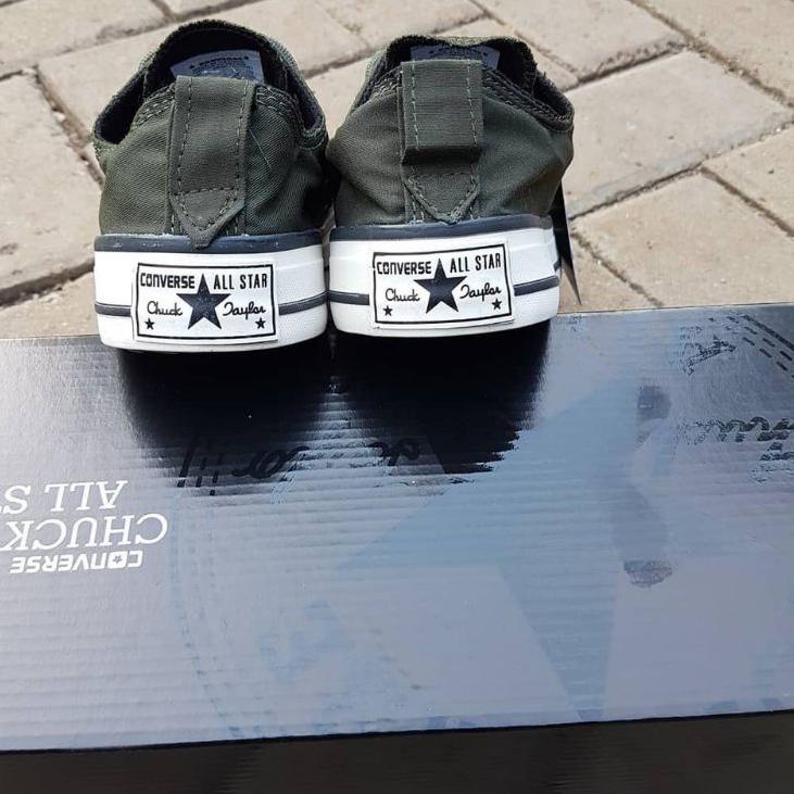 ➶ sepatu converse CTX HIJAU ARMY ♧