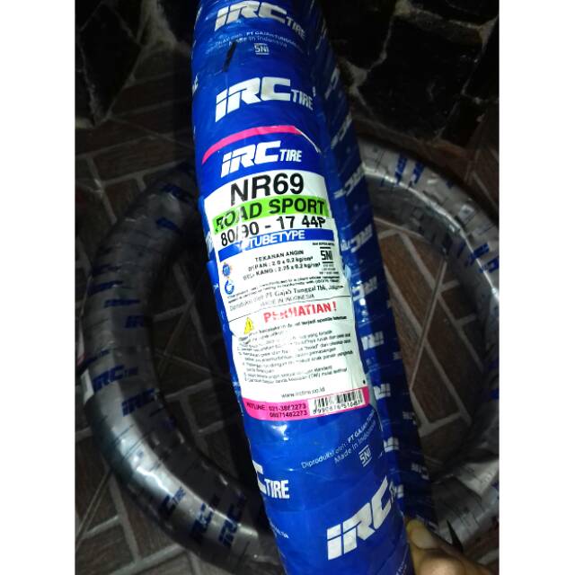 Ban luar irc 80/90 - 300 ring 17 FOR motor bebek