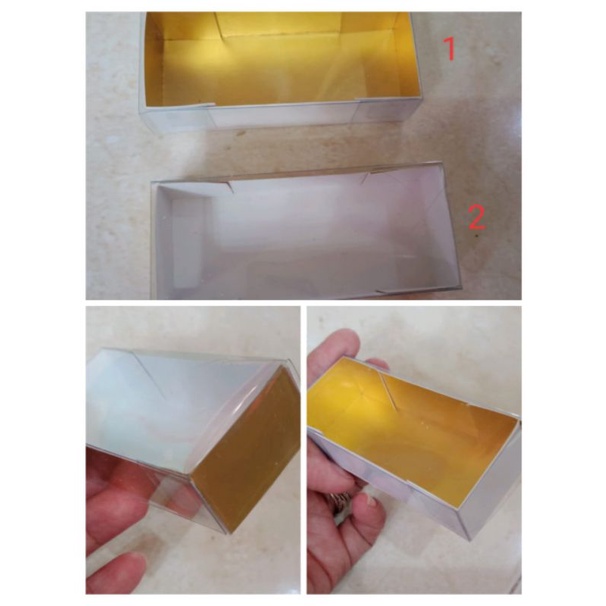 

paper box gold custom 11x7x2(minimal 100pcs)