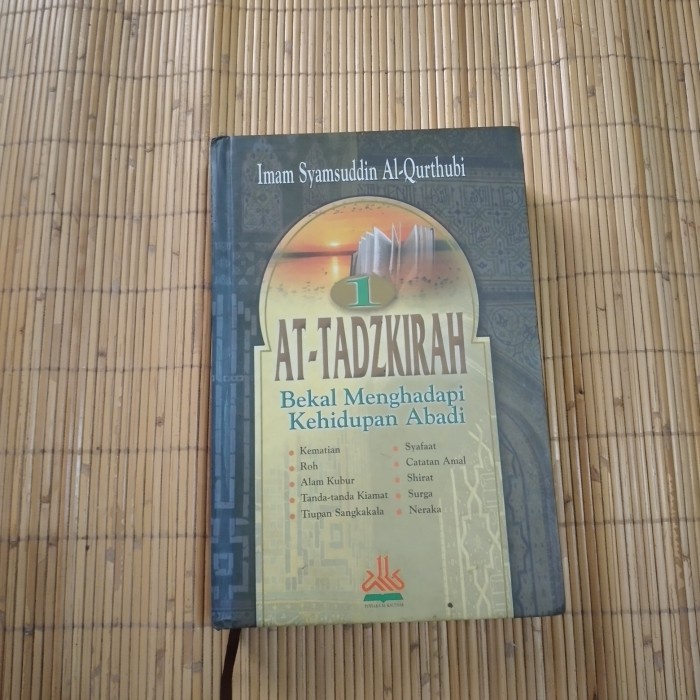 

Original At-tadzkirah 1 -bekal menghadapi kehidupan abadi- ada stabilo