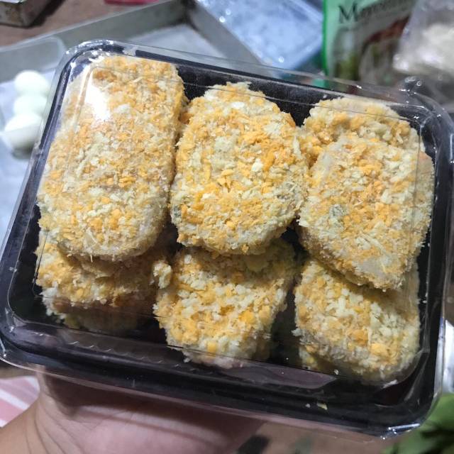 

Nugget non msg non pengawet ukuran 250gr home made