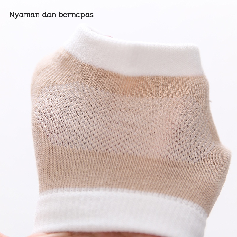 Pelindung Lutut Anak Bayi Anti Slip/Pelindung lutut bayi/Knee Protector Kaos Kaki/Bent knee pad  L110