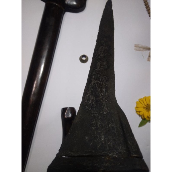 Kebo Lajer Majapahit Pamor Lintang Kemukus + Melati Sinebar Sepuh Utuh