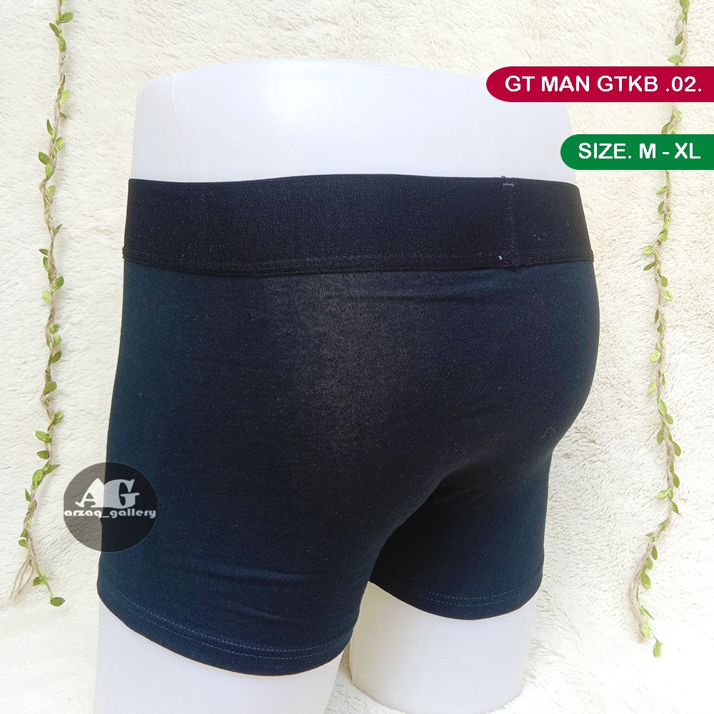 1 Pcs - CD PRIA GTKB 02 | Boxer gt man | Celana dalam gt man boxer | CD pria Boxer | CD kotak  | Pakaian Pria | Pakaian Dalam | Celana Dalam | Cd | Boxer