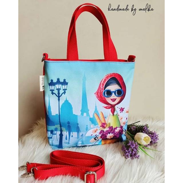 

Tas handmade kanvas printing