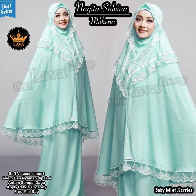 Nagita Slavina Mukena By Lava