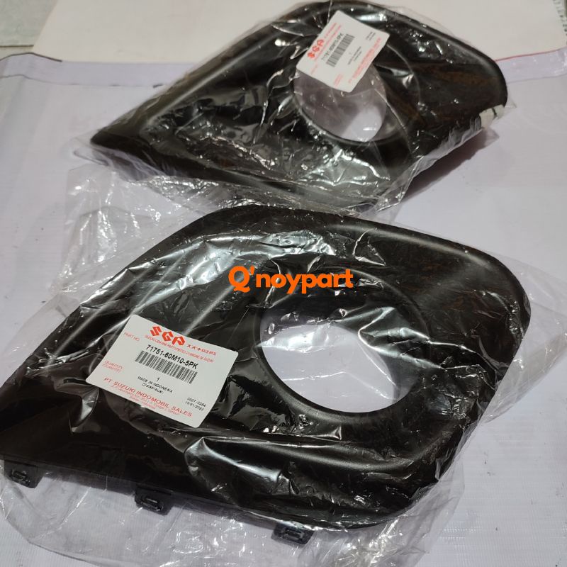 STEP IN - Cover Fog Lamp KIRI-KANANSUZUKI ERTIGA 2012 2013 2014 2015 Lama Generasi pertama tutup gar