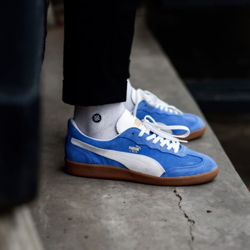 blue white pumas