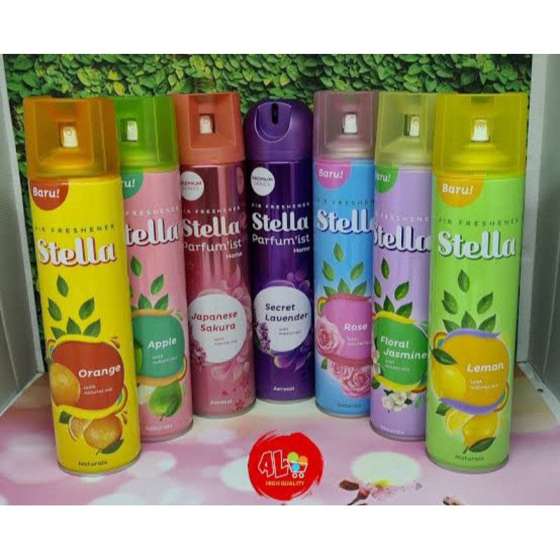 Pengharum Ruangan Stella Spray 200ml