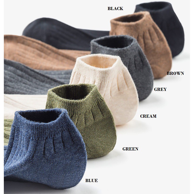 Ennwen KK62 Kaos Kaki Wanita Summer Time Angkle Sock-3