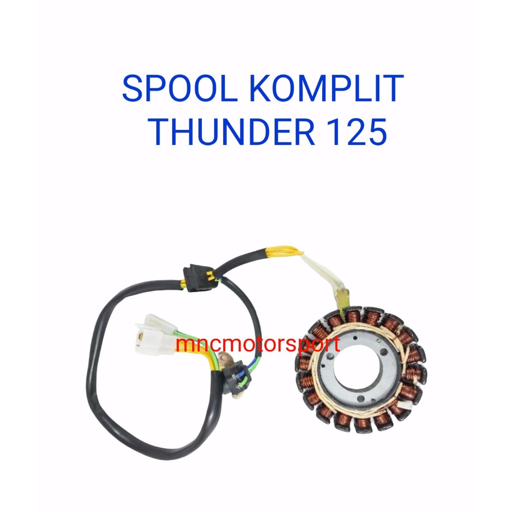 SPOOL SPUL KOMPLIT CHOHO THUNDER 125