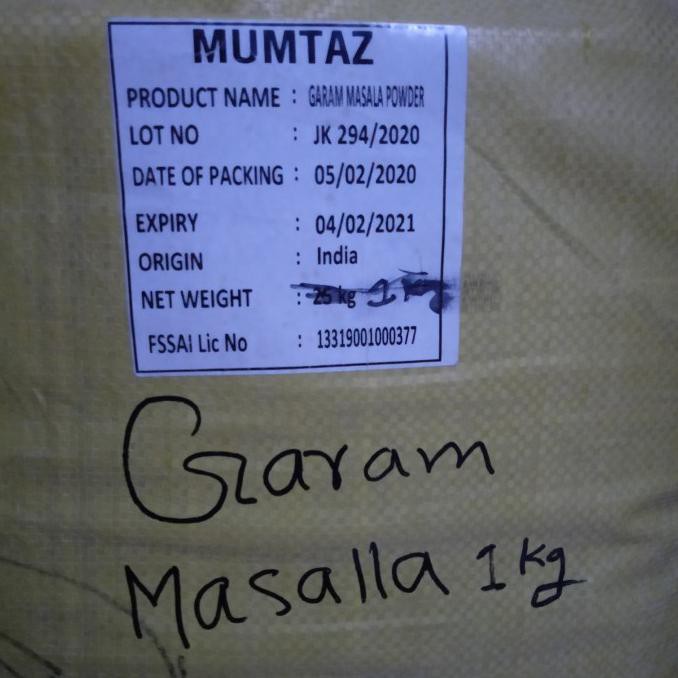

Big Sale garam masala 1 kg india Diskon