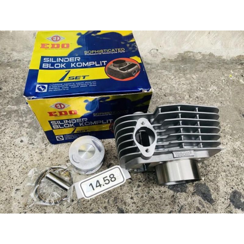Cylinder Silinder Buring Block Blok EDO PHANTOM 196CC pnp TIGER MEGAPRO GL CB