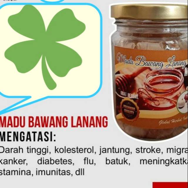 

Madu bawang lanang