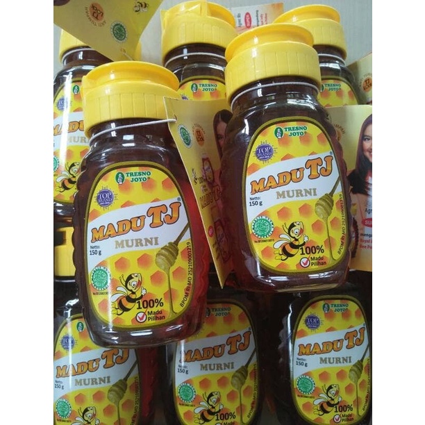 

madu tj murni 150 gr original