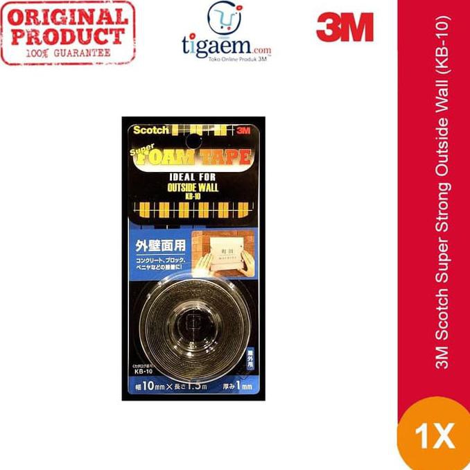 

3M Super Strong Outside Wall (KB-10) (Double Tape)