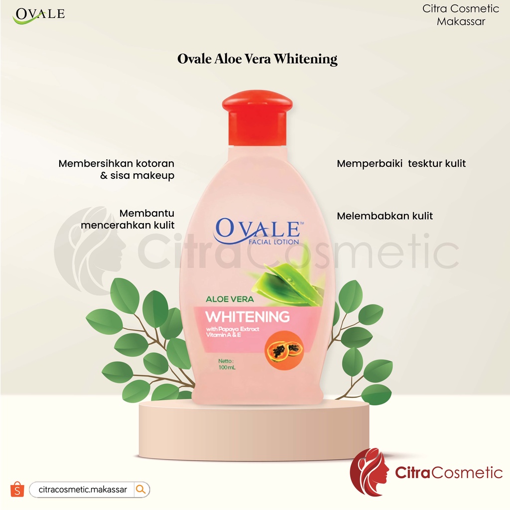 Ovale Facial Lotion 100 Ml