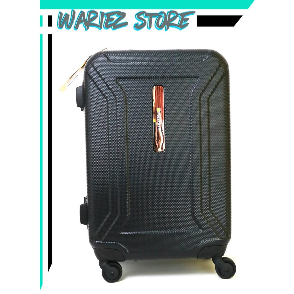 Paling Murah!! Koper 20 Inch Hardcase President Kode 5276 Tanpa Sleting Tsa Lock