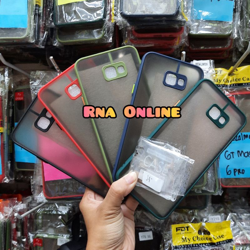 SAMSUNG J4 PLUS CASE DOVE SLIM MATTE FUZE MACARON