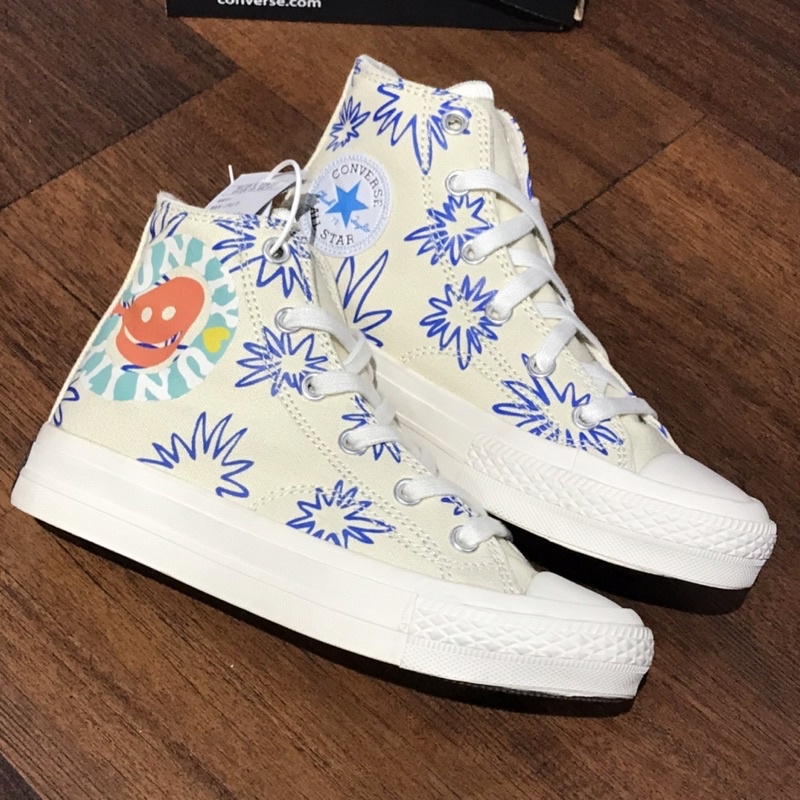 LIMITED EDITION CONVERSE MUCH LOVE 1 OFFWHITE HIGH PREMIUM